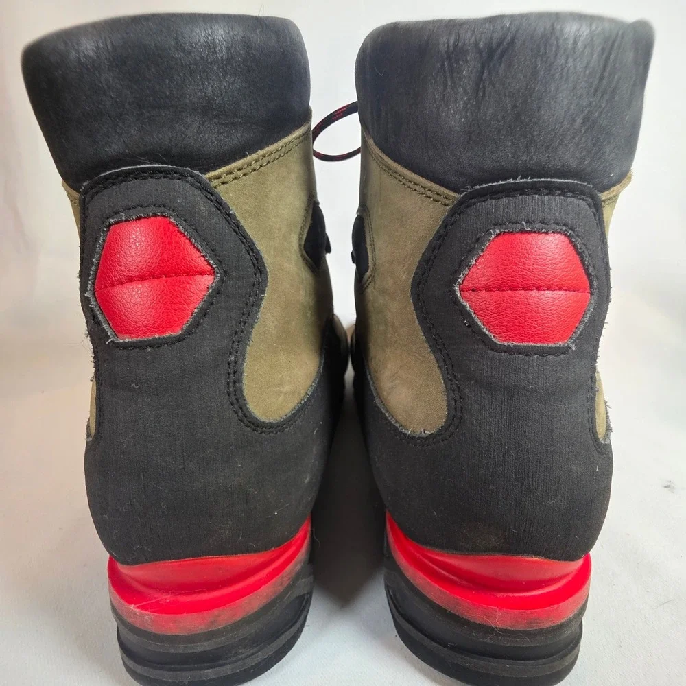 Kayland Maniva GTX Olive Green Hiking Boots Mens 11.5 Gore-Tex Vibram EU 45